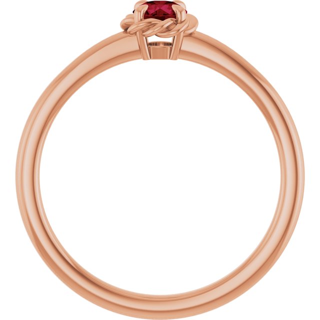 14k-rose-gold-lab-grown-ruby-solitaire-rope-ring