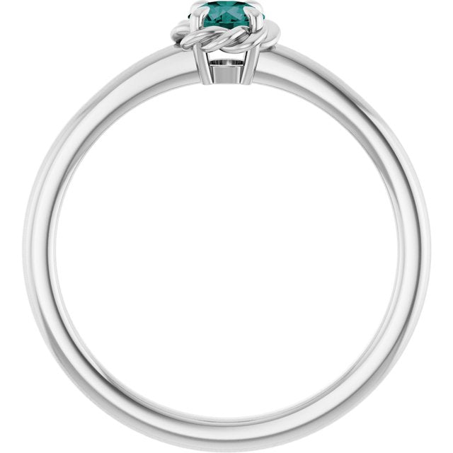 14k-white-lab-grown-alexandrite-solitaire-rope-ring