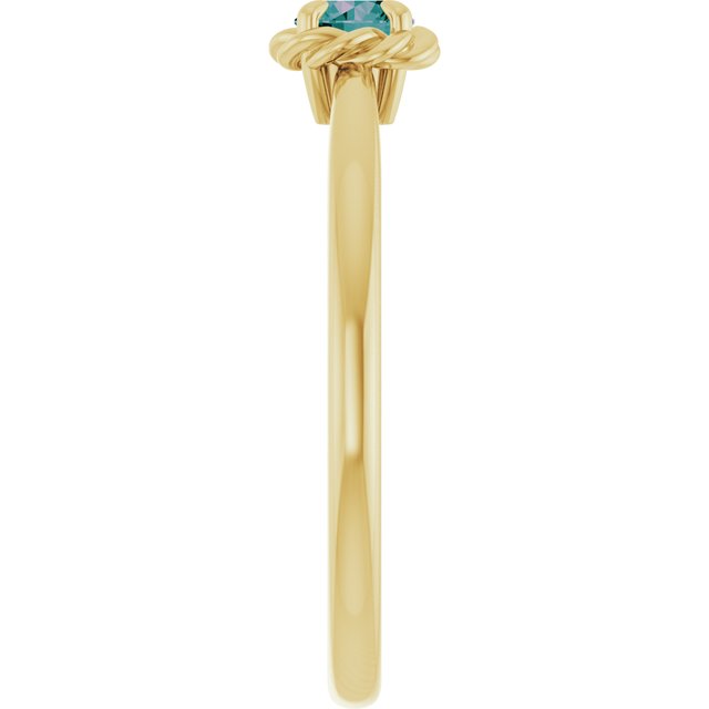 14k-yellow-gold-lab-grown-alexandrite-solitaire-rope-ring