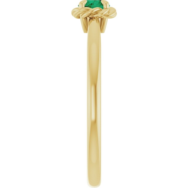 14k-yellow-gold-lab-grown-emerald-solitaire-rope-ring
