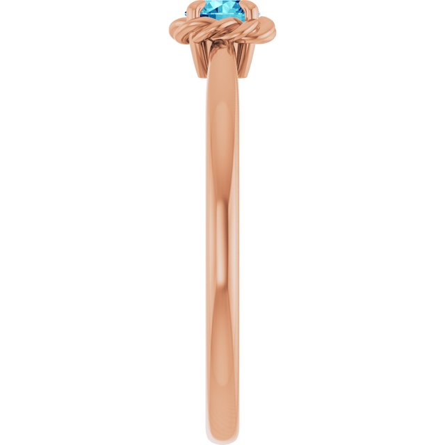 14k-rose-natural-blue-zircon-solitaire-rope-ring