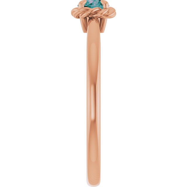 14k-rose-gold-lab-grown-alexandrite-solitaire-rope-ring