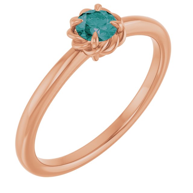 14k-rose-gold-lab-grown-alexandrite-4-mm