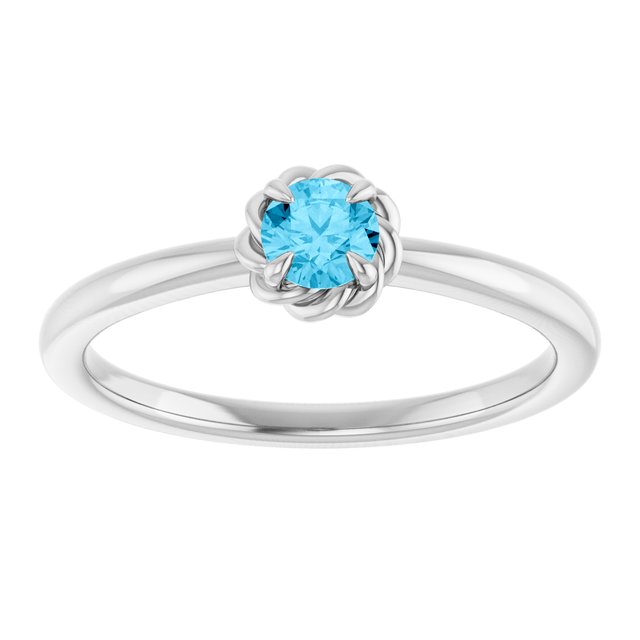 14k-white-natural-aquamarine-solitaire-rope-ring