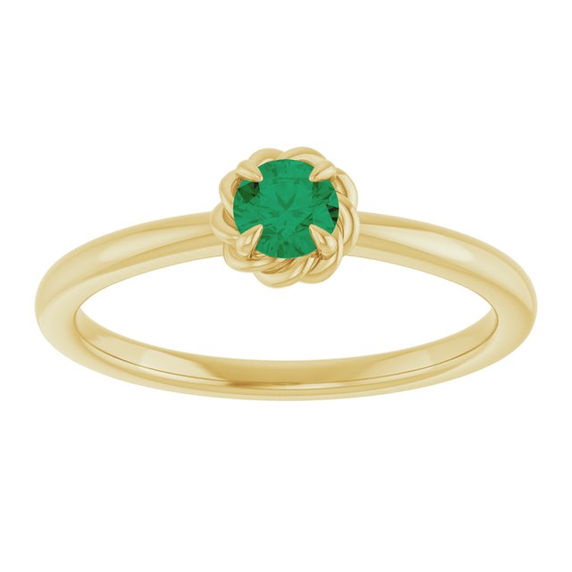 14k-yellow-gold-lab-grown-emerald-solitaire-rope-ring
