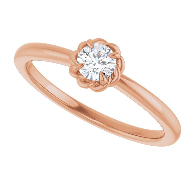14k-rose-1/5-ct-natural-diamond-solitaire-rope-ring