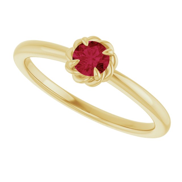 14k-yellow-gold-lab-grown-ruby-solitaire-rope-ring