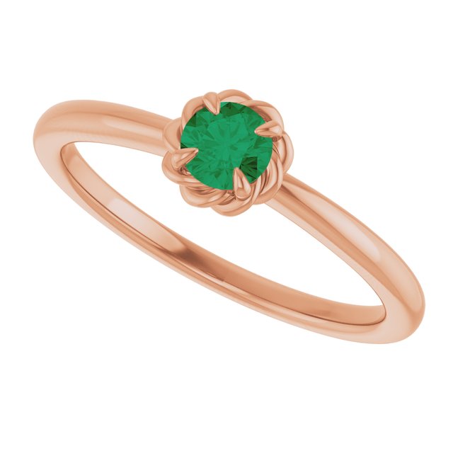 14k-rose-gold-lab-grown-emerald-solitaire-rope-ring
