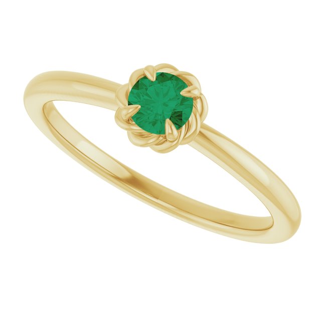 14k-yellow-gold-lab-grown-emerald-solitaire-rope-ring
