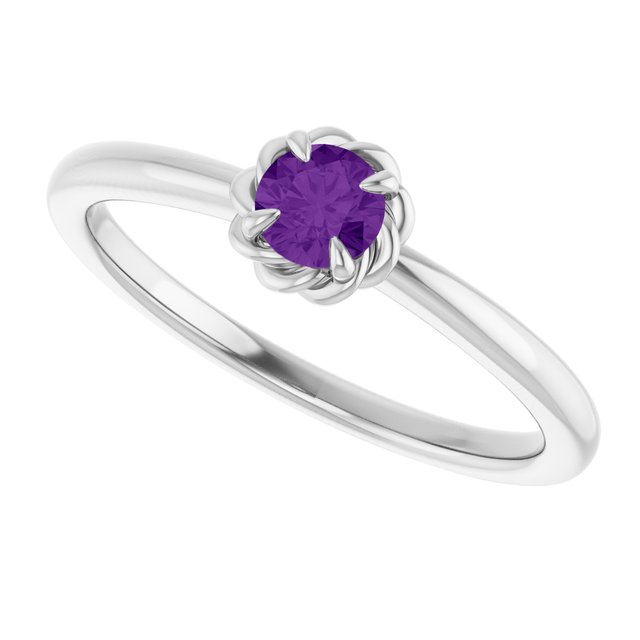 14k-white-natural-amethyst-solitaire-rope-ring