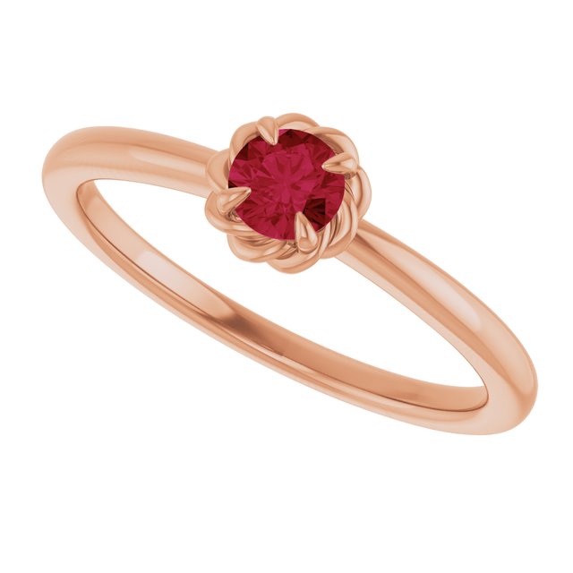 14k-rose-gold-lab-grown-ruby-solitaire-rope-ring