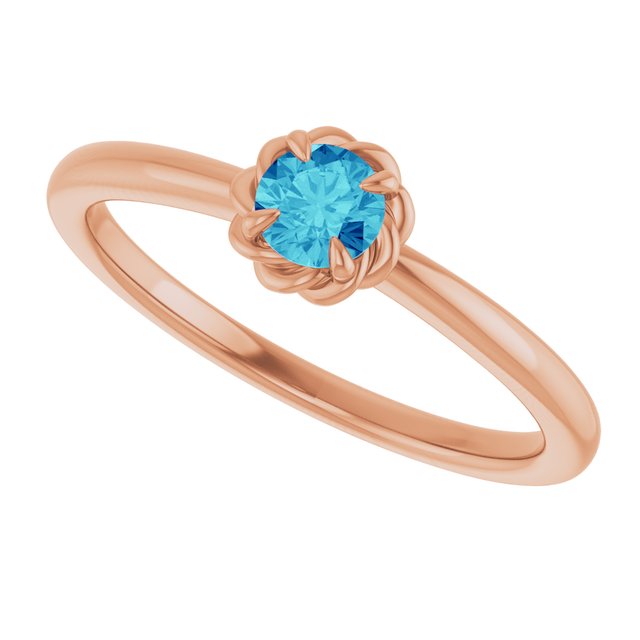 14k-rose-natural-blue-zircon-solitaire-rope-ring