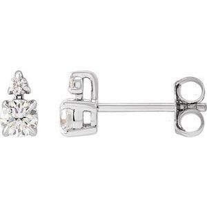 1/3 ct Lab-Grown Diamond Earrings