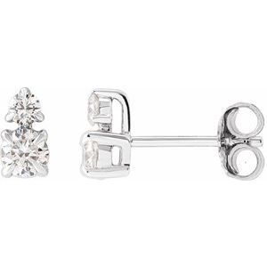 1/3 ct Lab-Grown Diamond Earrings