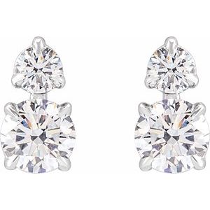 1/3 ct Lab-Grown Diamond Earrings