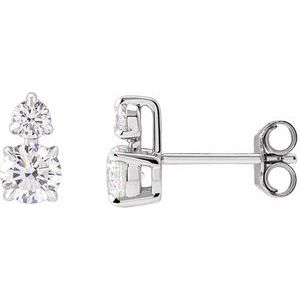 1/3 ct Lab-Grown Diamond Earrings