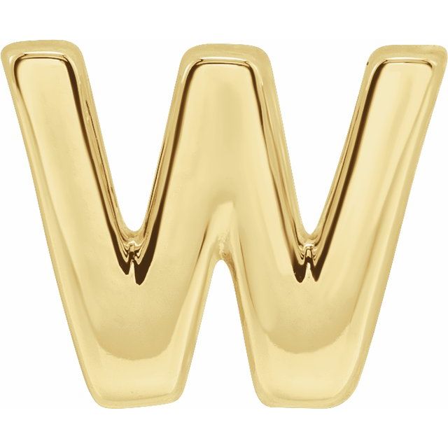 14k-yellow-gold-6.5-x-3.3-mm-initial-w