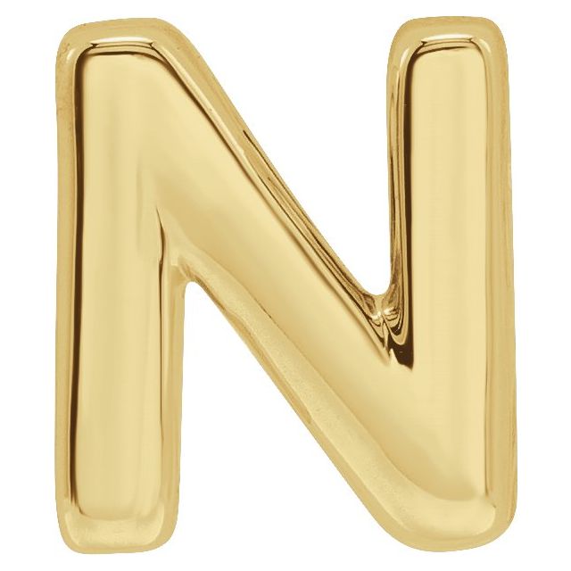 14k-yellow-gold-6.5-x-3.3-mm-initial-n