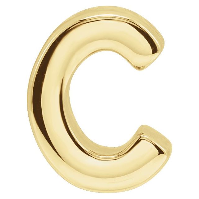 14k-yellow-gold-6.5-x-3.3-mm-initial-c