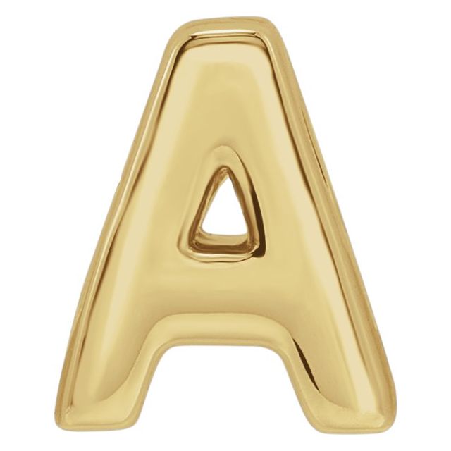 14k-yellow-gold-6.5-x-3.3-mm-initial-a