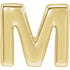 14k-yellow-gold-6.5-x-3.3-mm-initial-m