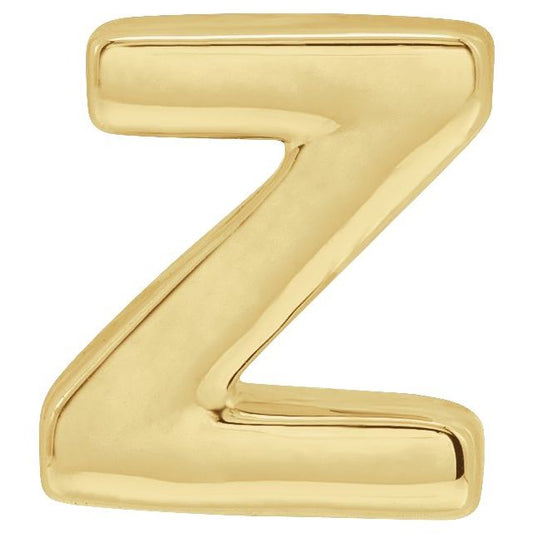 14k-yellow-gold-6.5-x-3.3-mm-initial-z