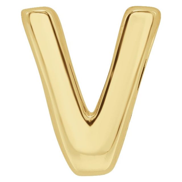 14k-yellow-gold-6.5-x-3.3-mm-initial-v