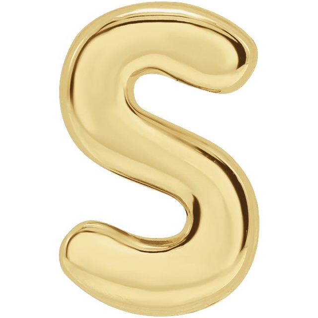 14k-yellow-gold-6.5-x-3.3-mm-initial-s