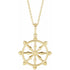 14k-yellow-dharmachakra-wheel-16-18"-necklace