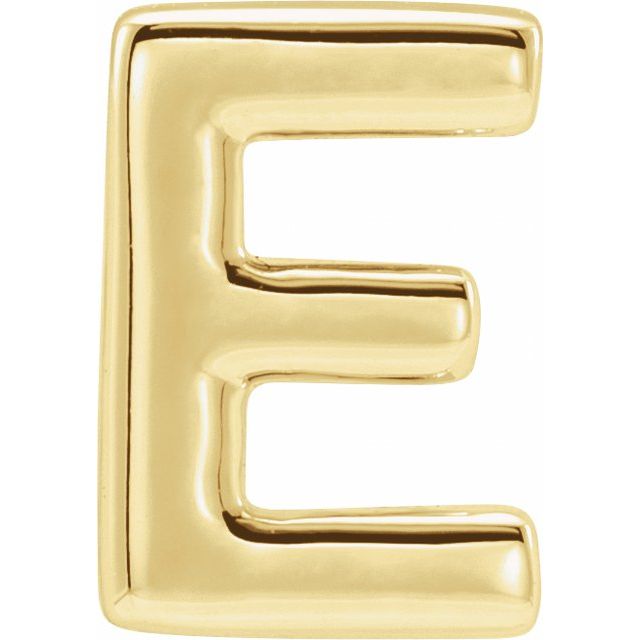 14k-yellow-gold-6.5-x-3.3-mm-initial-e