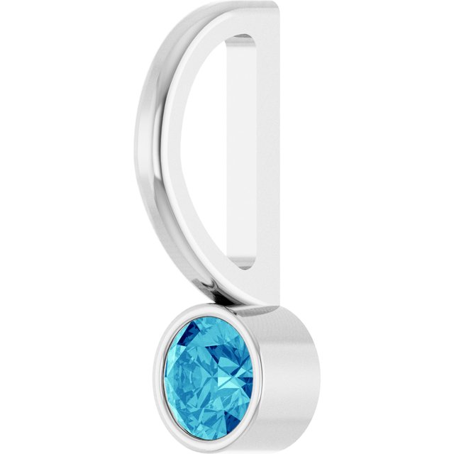 sterling-silver-natural-blue-zircon-charm/pendant