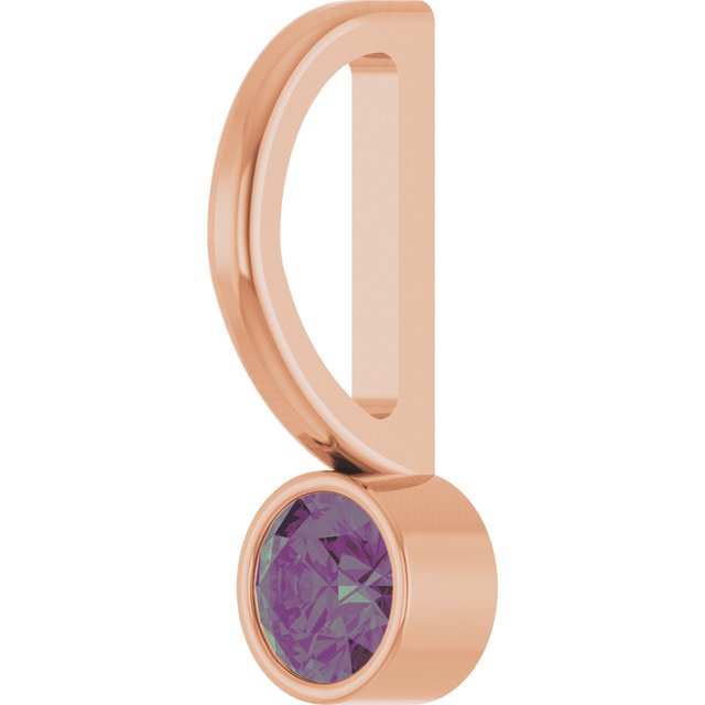 14k-rose-lab-grown-alexandrite-charm/pendant