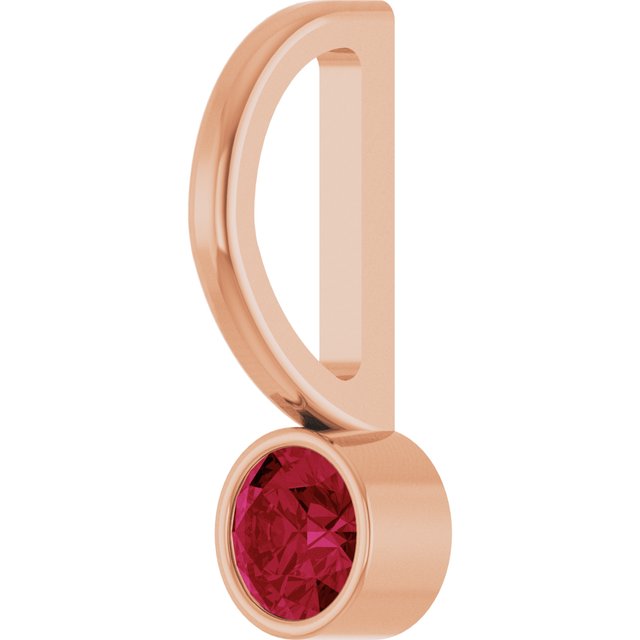 14k-rose-lab-grown-ruby-charm/pendant