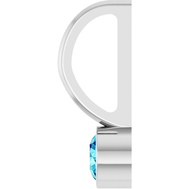 sterling-silver-natural-blue-zircon-charm/pendant