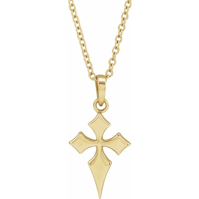 14k-white--cross-pendant