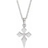 14k-white--cross-16-18"-necklace