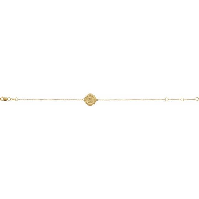 14k-yellow-miraculous-mary-bracelet