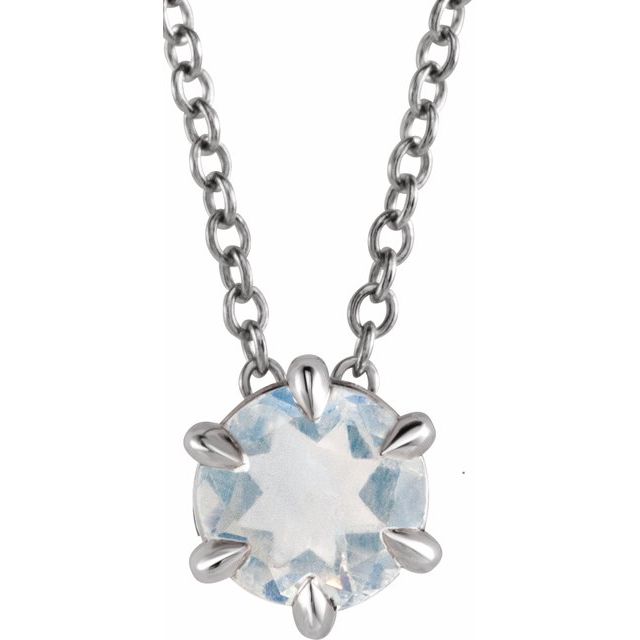 14k-white--natural-blue-moonstone-solitaire-16-18"-necklace