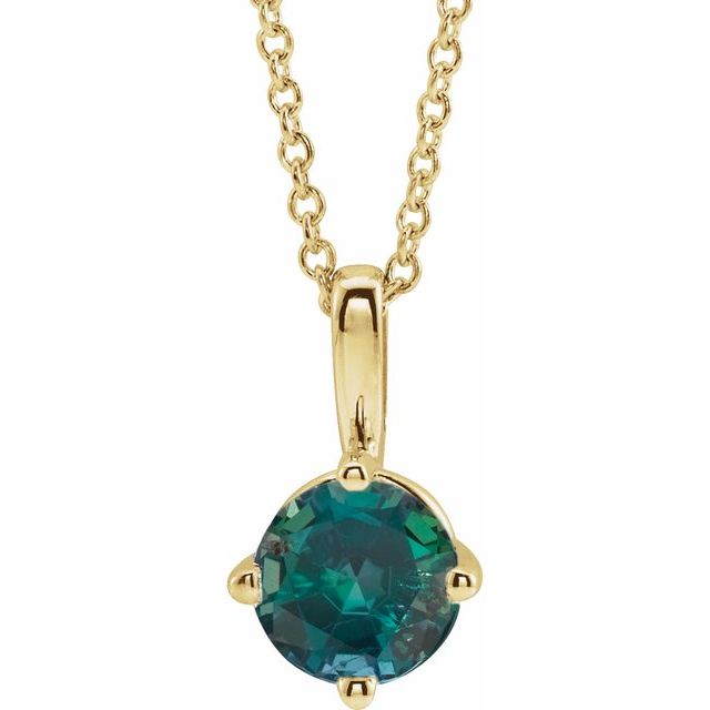 14k-yellow-gold-lab-grown-alexandrite-16-18-in