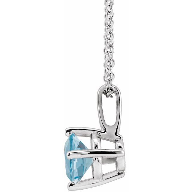 14k-white--natural-aquamarine-solitaire-16-18"-necklace