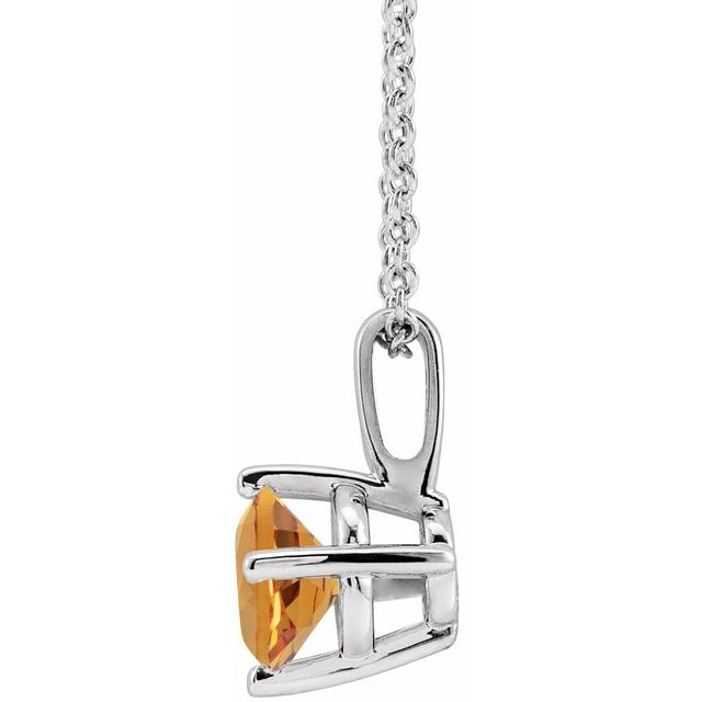 14k-white--natural-citrine-solitaire-16-18"-necklace