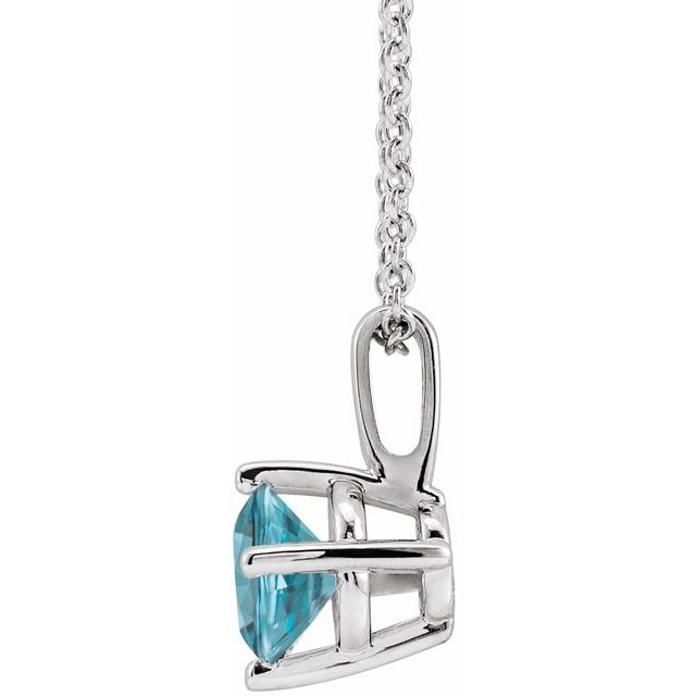 14k-white--natural-blue-zircon-solitaire-16-18"-necklace