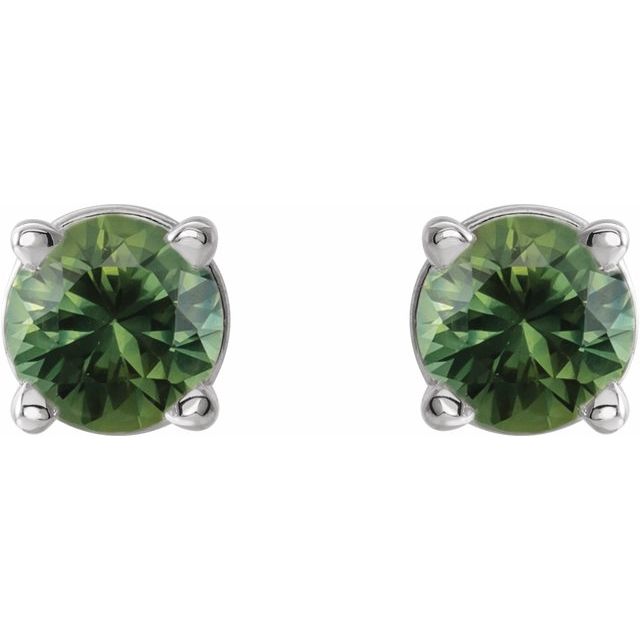 14k-white--natural-green-sapphire-earrings