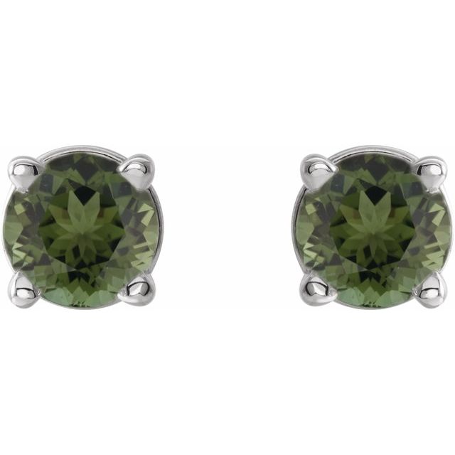 14k-white--natural-green-tourmaline-earrings