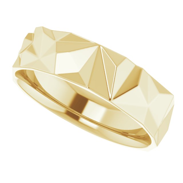 14k-yellow--geometric-comfort-fit-flat-band-size-4
