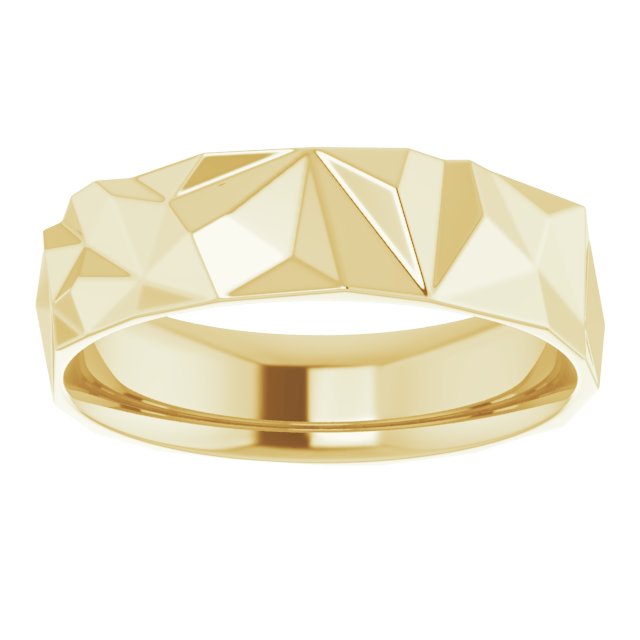 14k-yellow--geometric-comfort-fit-flat-band-size-4