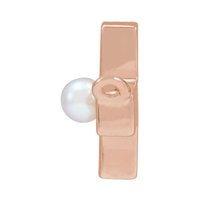 14k-rose-cultured-white-seed-pearl-sideways-cross-necklace-center