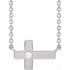 sterling-silver-cultured-white-seed-pearl-sideways-cross-16-18"-necklace