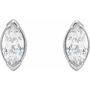 1/3 ct Lab-Grown Diamond Stud Earrings