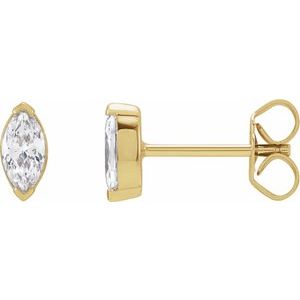1/3 ct Lab-Grown Diamond Stud Earrings